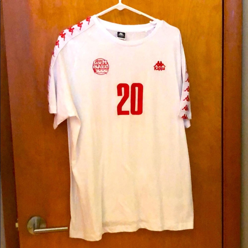 Kappa Gum Ball 3000 Jersey Tee #20 Stitched